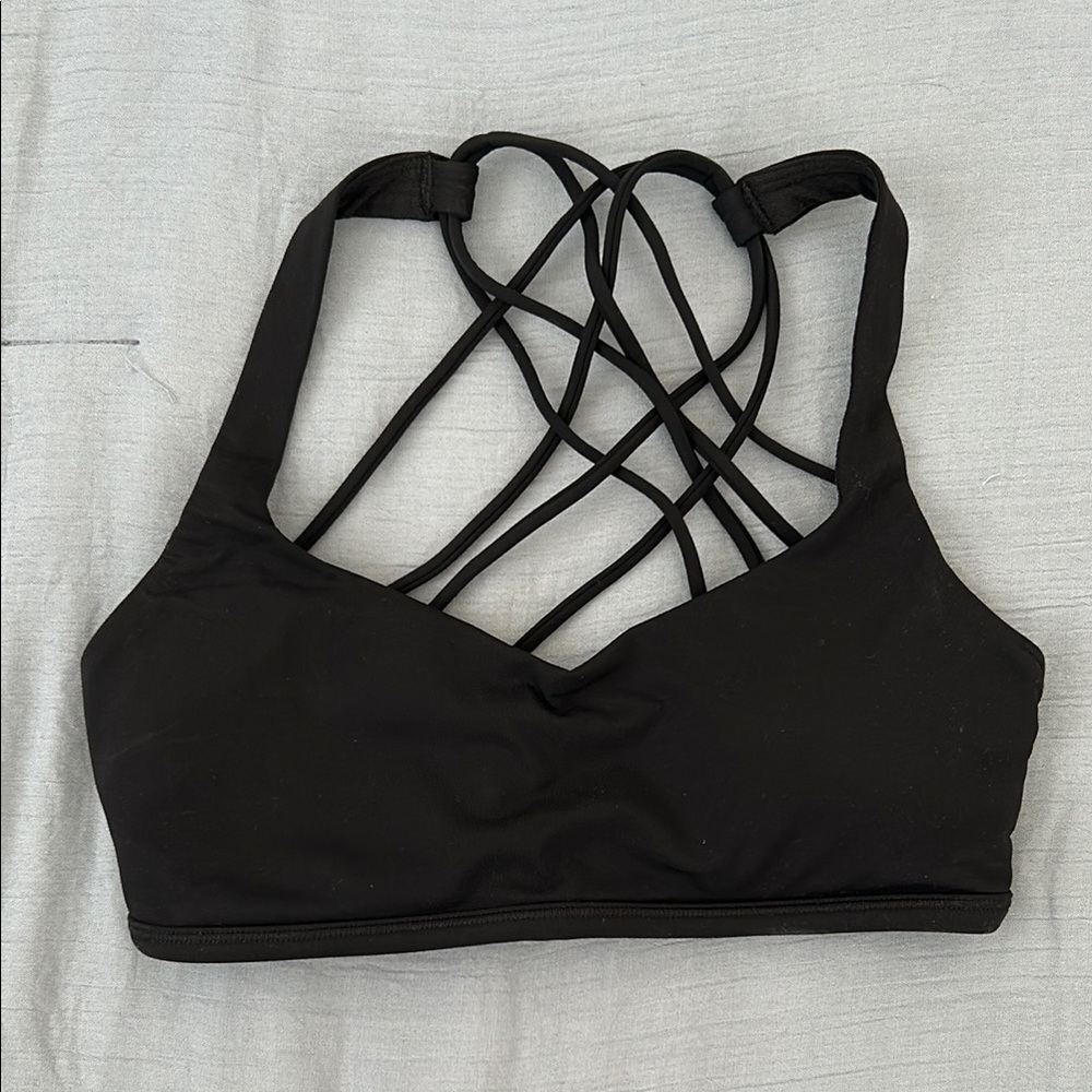 Lululemon Free To Be Wild Sports Bra - Picture 1 of 3